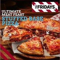 TGI Fridays Ultimate Meat Feast Stuffed Base Pizza 450g