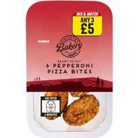 Iceland 6 (Approx.) Pepperoni Pizza Bites 120g