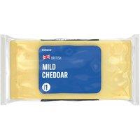 Iceland British Mild Cheddar 730g