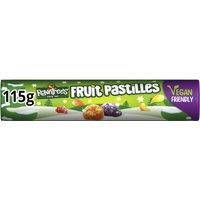 Rowntree's Fruit Pastilles Sweets Giant Tube 115g