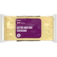 Iceland British Extra Mature Cheddar 730g