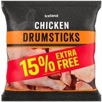 Iceland Chicken Drumsticks 1.96kg