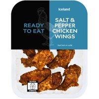 Iceland Salt & Pepper Chicken Wings 290g