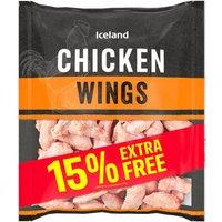 Iceland Chicken Wings 1.38kg