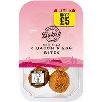 Iceland 8 (Approx.) Bacon & Egg Bites 144g