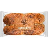 The Daily Bakery 4 Seeded Rolls