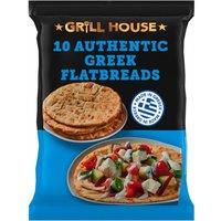Grill House Authentic Greek Flatbreads 700g