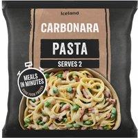 Iceland Carbonara Pasta 750g