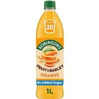 Robinsons Fruit & Barley with Vitamins Orange Squash 1L