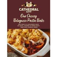 Cathedral City Our Cheesy Bolognese Pasta Bake 400g