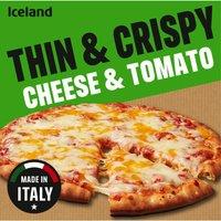Iceland Thin Crust Cheese & Tomato 314g