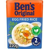 Bens Original Egg Fried Microwave Rice 220g