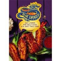 Blue Dragon Salt & Pepper Pork Belly Slices with Sweet Chilli Sauce 500g