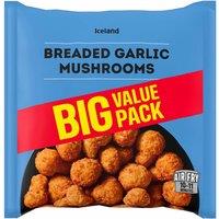 Iceland Breaded Garlic Mushrooms 350g