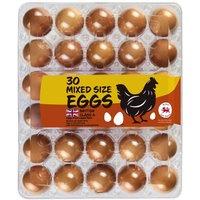 Iceland 30 Mixed Size Eggs