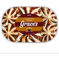 Iceland Grace's Caramel Swirl Ice Cream 900ml