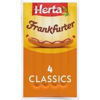 Herta The Original Frankfurter 4 Classics 140g