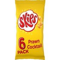 Skips Prawn Cocktail Multipack Crisps 6 Pack