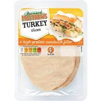 Bernard Matthews 4 Roast Turkey Slices 80g
