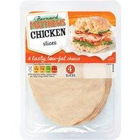 Bernard Matthews 4 Roast Chicken Slices 80g
