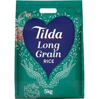 Tilda Long Grain Rice 5kg