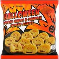 Iceland Halloween Spooky Ghosts & Pumpkin Potato Shapes 400g