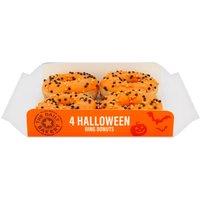 The Daily Bakery Halloween Ring Donuts 4 x 53g (212g)