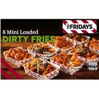 TGI Fridays Mini Loaded Dirty Fries 232g