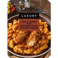 Iceland Luxury Mac & Cheese with Southern Fried Chicken Tenders 400g