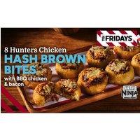 TGI 8 Hunters Chicken Hash Brown Bites with BBQ chicken & bacon 256g