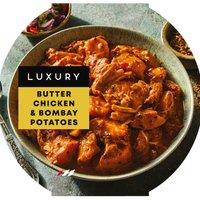 Iceland Luxury Butter Chicken & Bombay Potatoes 400g