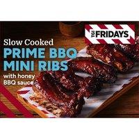 TGI Fridays Slow Cooked Prime BBQ Mini Ribs 350g
