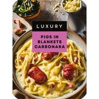 Iceland Luxury Pigs in Blankets Carbonara 400g