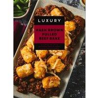 Iceland Luxury Hash Brown & Beef Bake 400g