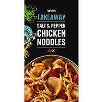 Iceland Salt & Pepper Chicken Noodles 375g