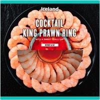 Iceland Cocktail King Prawn Ring 130g
