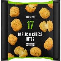 Iceland Approx. 17 Garlic & Cheese Bites 230g