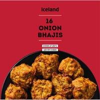 Iceland 14 (Approx.) Onion Bhajis 210g