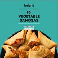 Iceland 14 (Approx.) Vegetable Samosas 210g