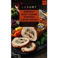 Iceland Luxury Perfect Easy Carve Stuffed 3 Bird Roast 1.1kg