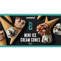 Iceland Mini Ice Cream Cones 142g