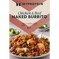 Myprotein Chicken & Beef Naked Burrito 350g