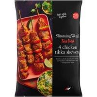 Slimming World 4 Chicken Tikka Skewers 460g