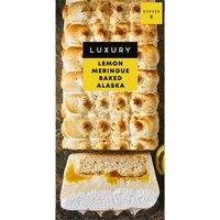 Iceland Luxury Lemon Meringue Baked Alaska 506g