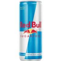 Red Bull Energy Drink Sugar Free 250ml