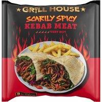 Grill House Scarily Spicy Kebab Meat 350g