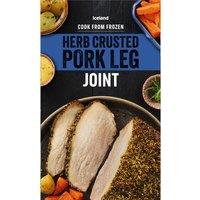 Iceland Herb Crusted Pork Leg Joint 550g