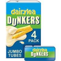 Dairylea Dunkers Jumbo Tubes Cheese Snacks 4 Pack 164g