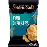 Sharwood's East Asian Sides Thai Crackers Ready to Eat 60g