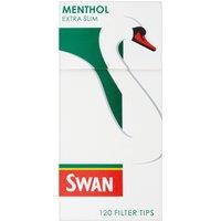 Swan Menthol Extra Slim 120 Pre Cut Filter Tips